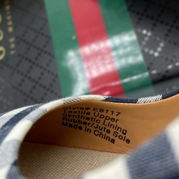 Jcrew gingham espadrille wedges - Picture 5 of 6